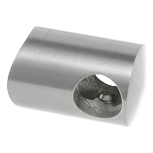 PSG abrazadera pasante para varilla ø 10 mm – sistema tubo 42,4 mm, acero inoxidable satinado