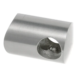 Soporte pasante PSG para balaustrada para varilla fi 16 mm – tubo 42,4 mm, AISI 304 satinado