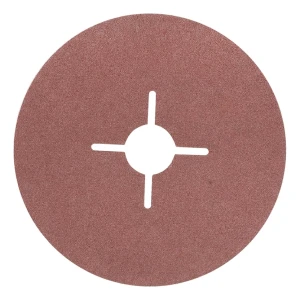 Starflex – disco fibra abrasivo corindón A40 para acero 125 × 22 mm
