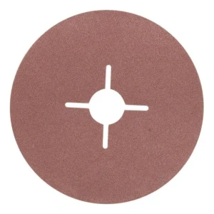 Starflex – disco de fibra de corindón A80 para acero 125 × 22 mm (P80)