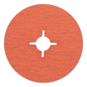 Star Flex FS971 – disco fibroso cerámico 125 mm P36 para acero inoxidable