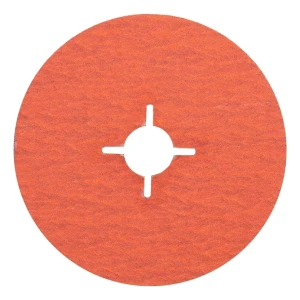 Star Flex FS971 – disco de fibra cerámico 125 mm P80 para acero inoxidable