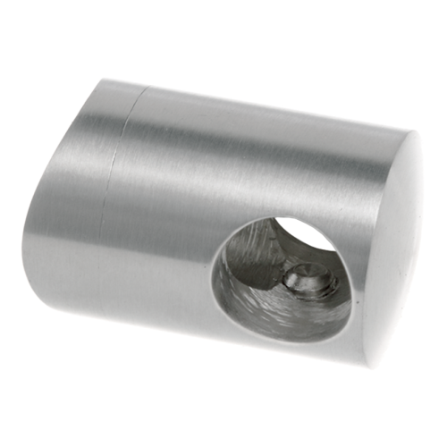 PSG soporte pasante para balaustrada para varilla fi 14 mm – tubo 42,4 mm AISI 304 satinado 000-905 (1)