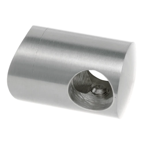 PSG soporte pasante para balaustrada para varilla fi 14 mm – tubo 42,4 mm AISI 304 satinado 000-905 (1)