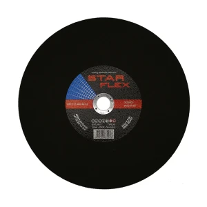 Disco de corte Starflex para acero e INOX T41 400×4,0×32 mm WA30R-BF