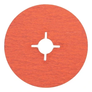 Star Flex FS971 – disco de fibra cerámico 125 mm P80 para acero inoxidable