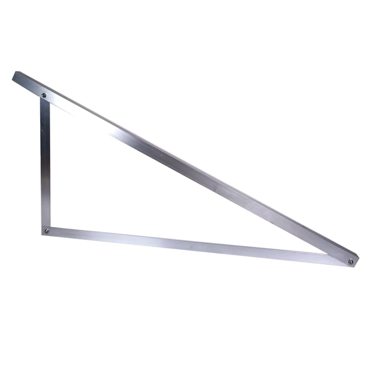 Triangulo de montaje 25 vertical 1400x1150x560 PV-09-02