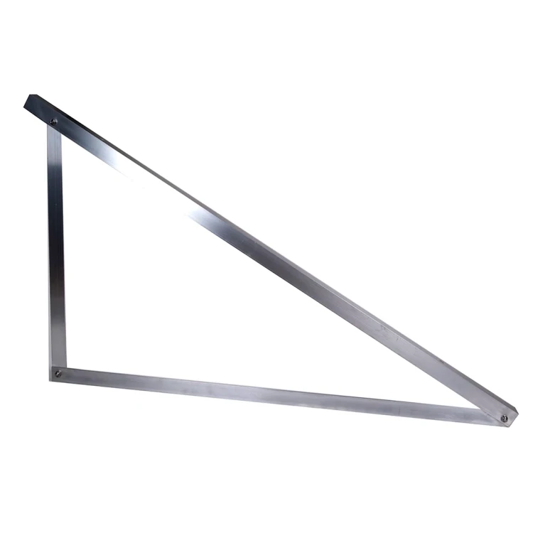 Triangulo de montaje 30 vertical 1400x1150x682 PV-09-03