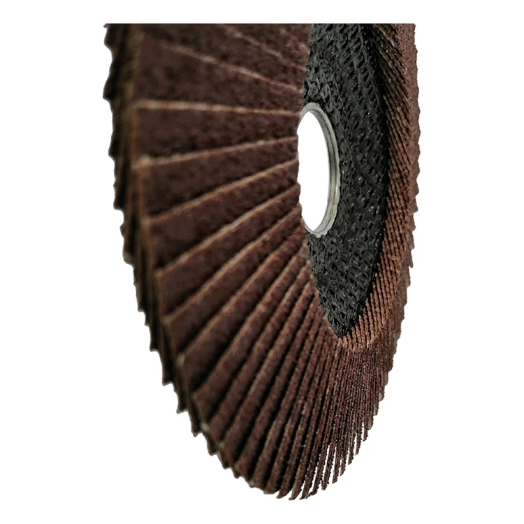 Star Flex disco de láminas curvado T29 125 mm para acero – granulación 80 000-973 (3)
