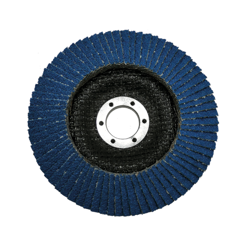 Star Flex – disco de láminas de circonio T29 125 mm grano 40 para acero inoxidable 000-975 (2)