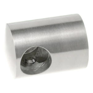 PSG soporte terminal derecho para varilla fi 12 mm – montaje a superficie, acero inoxidable AISI 304