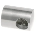 PSG soporte terminal izquierdo para barandilla para varilla ø 16 mm – AISI 304 satinado, montaje en superficie 000-983 (1)
