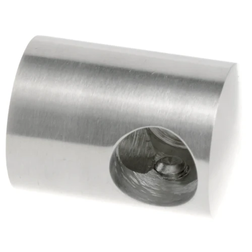 PSG soporte terminal izquierdo para barandilla para varilla ø 16 mm – AISI 304 satinado, montaje en superficie 000-983 (1)