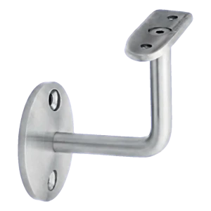 Soporte de pared para pasamanos ø 42,4 mm – acero inoxidable AISI 304 pulido