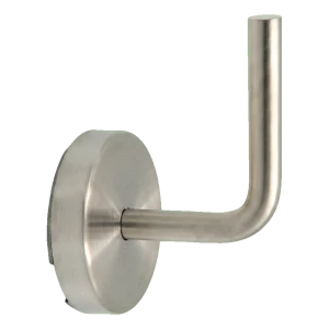 Soporte de pasamanos para pared con embellecedor fi 70 mm – acero inoxidable AISI 304 satinado
