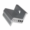 Pinza final - Ajustable mediante ranuras deslizantes M8 30-50mm PV-03-20