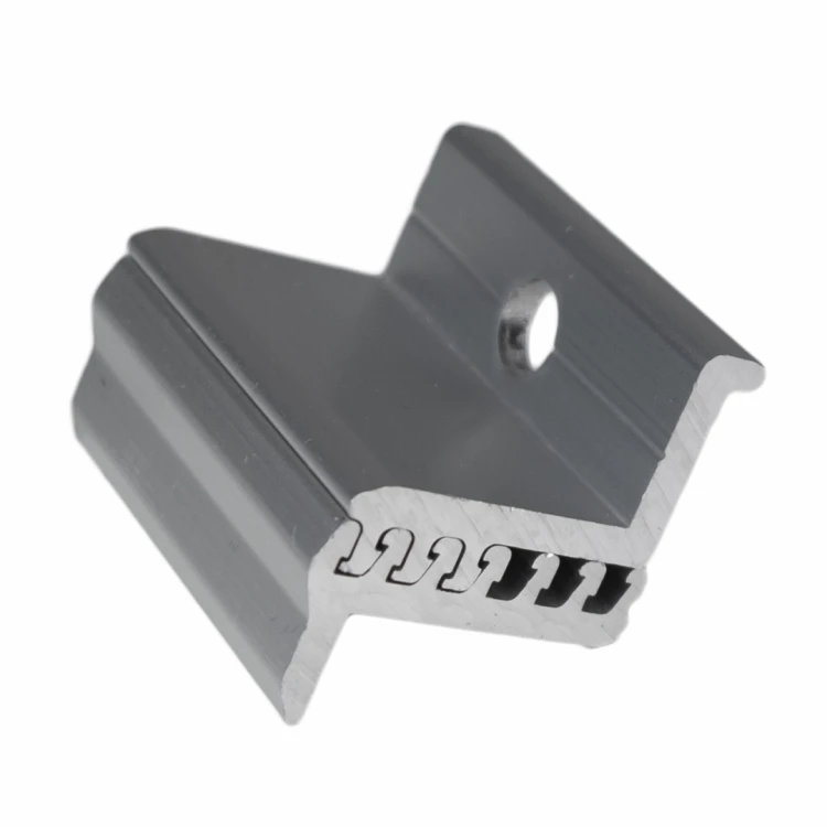 Pinza final - Ajustable mediante ranuras deslizantes M8 30-50mm PV-03-20