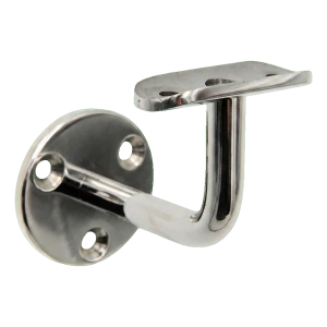 PSG soporte de pared para pasamanos 42,4 mm – acero inoxidable AISI 304 pulido