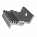 Pinza final - Ajustable mediante ranuras deslizantes M8 30-50mm PV-03-20 (1)
