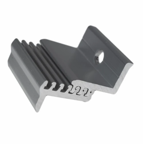 Pinza final - Ajustable mediante ranuras deslizantes M8 30-50mm PV-03-20 (1)