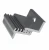Pinza final - Ajustable mediante ranuras deslizantes M8 30-50mm PV-03-20 (1)