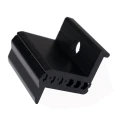 Pinza final - Ajustable mediante ranuras deslizantes M8 30-50mm Anodizado PV-03-21