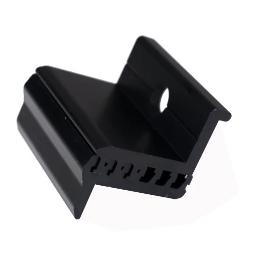 Pinza final - Ajustable mediante ranuras deslizantes M8 30-50mm Anodizado PV-03-21
