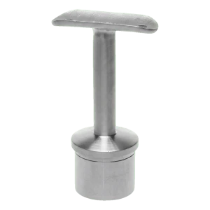 Soporte PSG para pasamanos de barandilla pegado 42,4 mm – acero inoxidable AISI 304 pulido