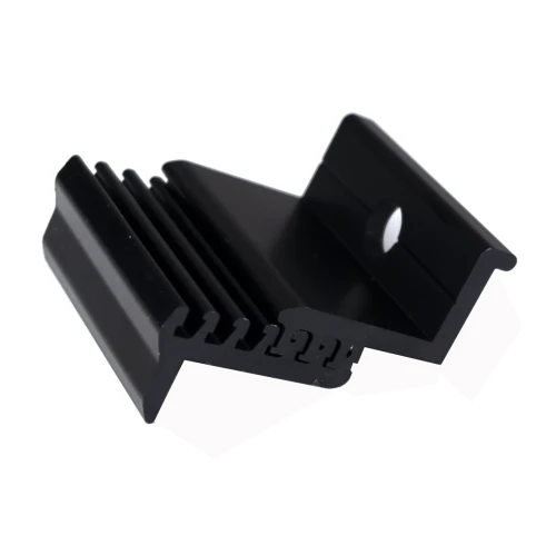 Pinza final - Ajustable mediante ranuras deslizantes M8 30-50mm Anodizado PV-03-21 (1)