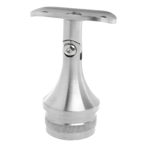 PSG soporte de pasamanos de balaustrada articulado de inserción 42,4 mm AISI 304 satinado