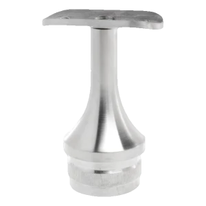 PSG soporte pasamanos angular hincado 42,4 mm H68 – acero inoxidable AISI 304 satinado