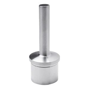 PSG soporte pasamanos para soldar ø14 H80 mm – acero inoxidable AISI 304, sistema 42,4 mm