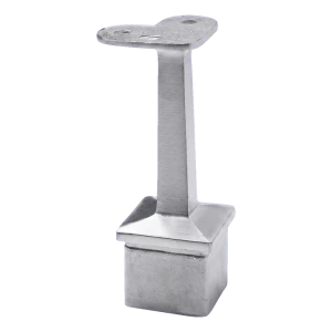 PSG soporte de barandilla plana esquinero 90° encolado – acero AISI 304 sistema 40x40