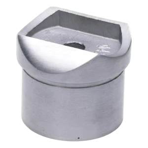 PSG soporte de barandilla transversal 42,4 mm encolado – acero inoxidable AISI 304 satinado