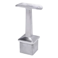 PSG soporte para pasamanos de barandilla inoxidable 42,4 mm para poste 40x40 mm – pegado, satinado 001-046 (1)