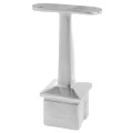 PSG soporte barandilla plana pegado a poste 40×40 mm – acero inoxidable AISI 304 satinado 001-051 (1)