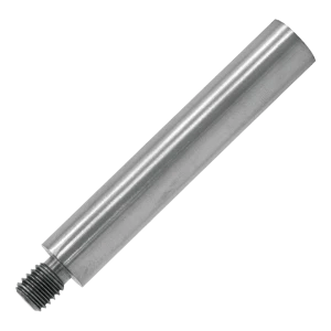 Varilla soporte pasamanos barandilla ø 14×75 mm AISI 304 – rosca M8, satinado