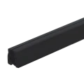PSG Junta para abrazadera superpuesta en vidrio 20–21,5 mm – perfil 24×24 mm, L=2500 mm 001-077 (1)