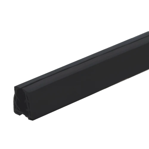 PSG Junta para abrazadera superpuesta en vidrio 20–21,5 mm – perfil 24×24 mm, L=2500 mm 001-077 (1)