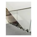 PSG Pasamanos de cristal superpuesto 40x40 mm AISI 304 satinado – 2500 mm 001-082 (3)