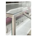 PSG Pasamanos de cristal superpuesto 40x40 mm AISI 304 satinado – 2500 mm 001-082 (4)