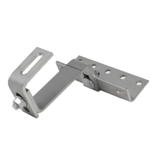 Gancho de techo Vario 3x regulable acero inoxidable A2 1.4301/304 L120 PV-08-33-A2