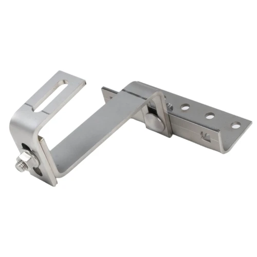 Gancho de techo Vario 3x regulable acero inoxidable A2 1.4301/304 L145 PV-08-31-A2