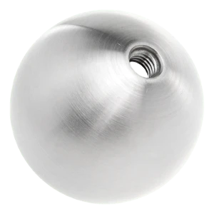 Bola de barandilla atornillable ø 80 mm acero inoxidable AISI 304 satinado M10