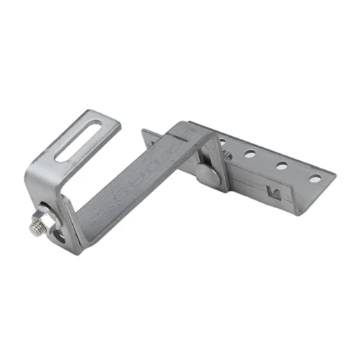 Gancho de techo Vario 3x regulable acero inoxidable 1.4016 L145 PV-08-11-H17