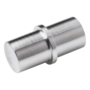 Conector recto para barandilla para tubo fi 16 mm – acero inoxidable AISI 304, satinado