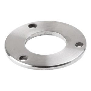 Base de poste de barandilla para soldar fi 100 mm – acero inoxidable AISI 304 satinado