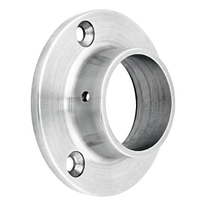 Brida de montaje para barandilla para tubo de 42,4 mm – acero inoxidable AISI 304 satinado