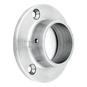 Brida de montaje para barandilla para tubo de 42,4 mm – acero inoxidable AISI 304 pulido