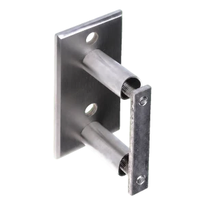 PSG fijación lateral de poste de barandilla Ø 42,4 mm – acero inoxidable AISI 304 satinado